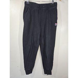 Fila Fleece‎ Joggers Men's Medium Black